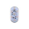 Car Led Touching Light Tiny Size Magnetic Roof Reading Light USB Rechargeable Gentle Illumination Lamp for Floor Trunk