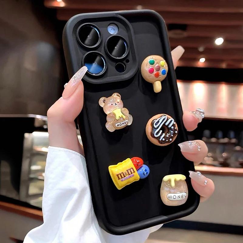 Landscape Pattern Solid Color TPU Case For Google Pixel 8 7 Pro 8A Pixel 9 Pro XL Shockproof Soft Silicone Cover Protector Cases