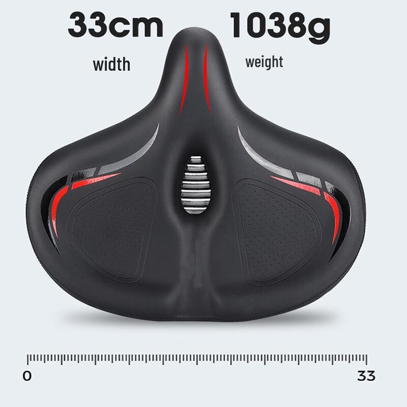 iosn Bicycle Thickened Saddle Cushion