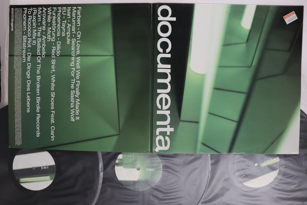 LP Record VARIOUS Documenta AGN001LP AGENDA 2002 UK Dance Electronica Used