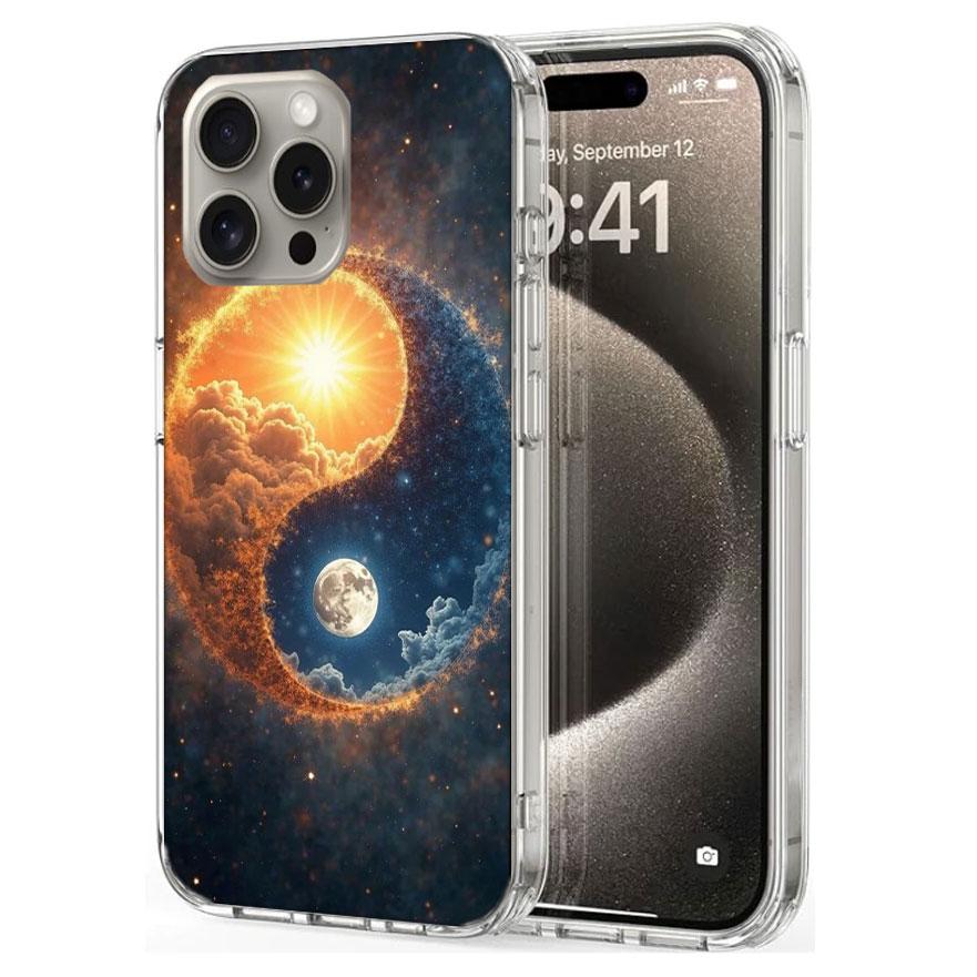 Balance of Elements The Eternal Yin-Yang Cases Phone Case For Iphone 17E 16E 17 Air 16 Pro Max 15 Pro 14 Plus 11 13 12 Mini Cove