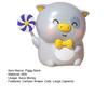 Kids Piggy Bank Creative Large Capacity Lovely Cartoon Pig Multifunctional Save