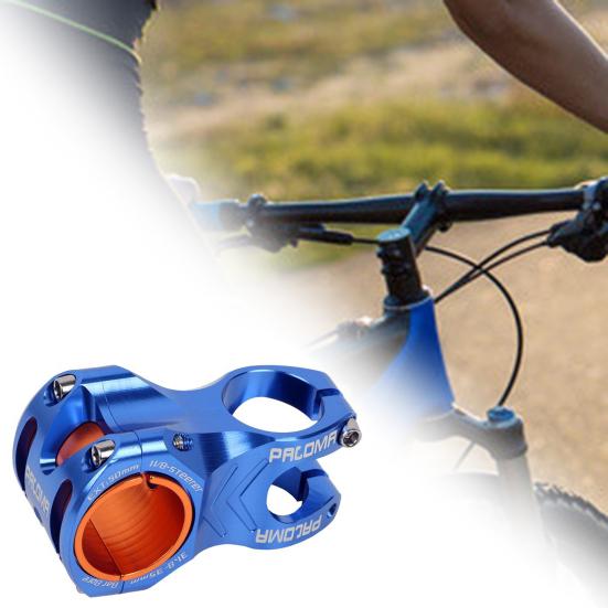 Handlebar Stem Corrosion-resistant Shock-proof Aluminum Alloy 50MM Bicycle Short Stem for MTB