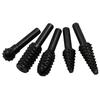 Electric Woodworking Rotary File & Milling Cutter Set - Precision Wood Carving & Grinding Tools