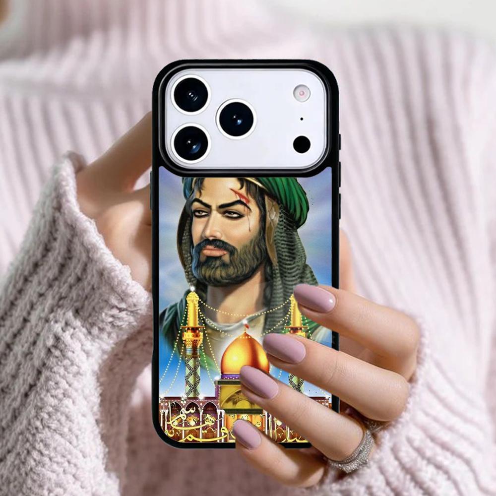 Islamic Hz Ali Phone Case For Apple iPhone 17 Air 16E 15 14 Plus 13 12 11 Pro Max Mini Funda Cover
