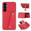 Samsung S25Ultra Mobile Phone Case New Galaxy S25 All-inclusive Anti-drop Samsung S25plus Card Leather Case