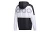 Adidas Neo Jackets Men's Black Hooded Moderate Instructor GJ8770