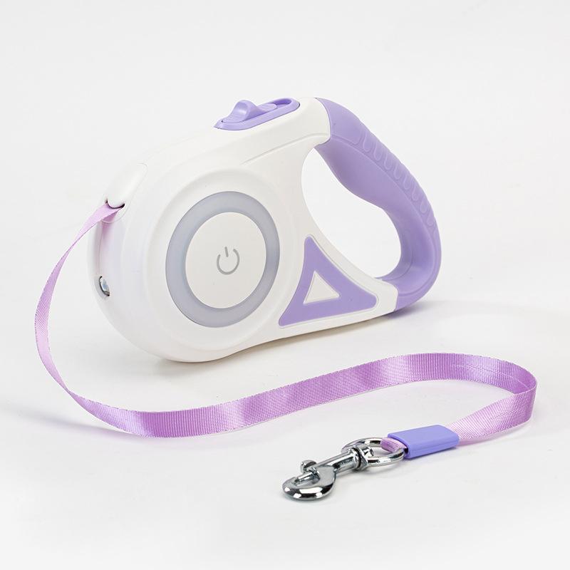 Leuchtende Hundeleine fr kleine und mittelgroe Hunde mit Licht,  automatische Teleskop-Hundeleine, Hundeleine fr Heimtierbedarf gnstig  kaufen  Preis, kostenloser Versand, echte Bewertungen mit Fotos  Joom