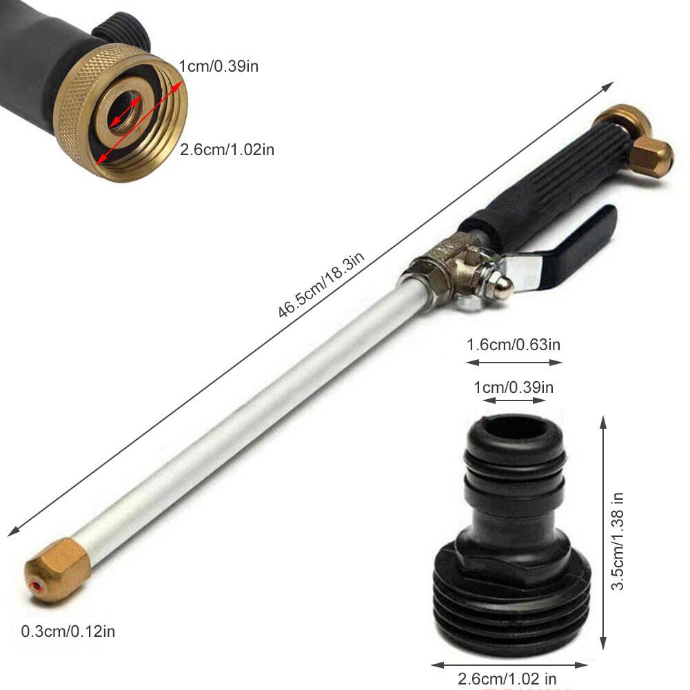 Quick Connect High Pressure Power Washer Nozzle And Body Transform Your Garden/Car Into A Cleaning