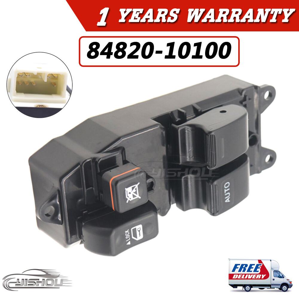 Master Power Window Switch Front Driver Side for Toyota Land Cruiser 84820-10100