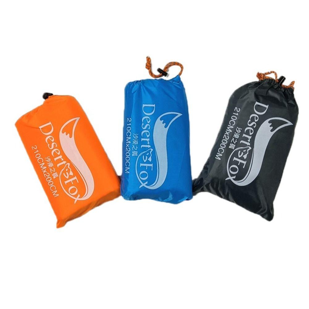 Oxford Cloth Picnic Mat Waterproof Camping Ground Mat Compact Tent Floor Tarp  For Travel