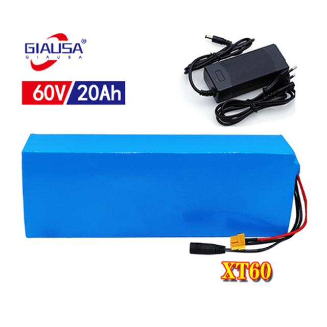 60 В, 25 Ач, аккумулятор для электронного велосипеда, 18650, 16S5P ...