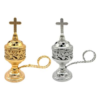 Incense Holder Incense Burner Home Decor New Year Gift Metal Figurine Ornament