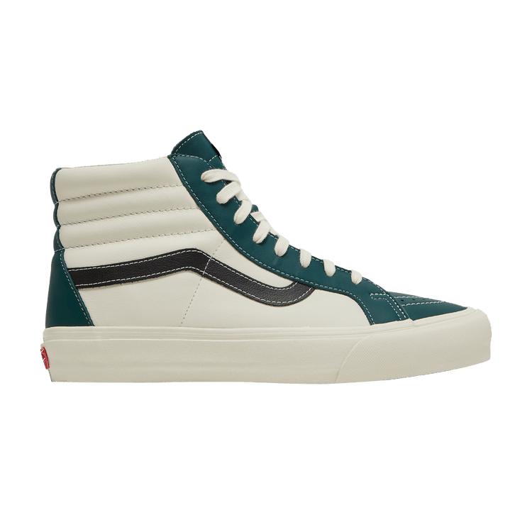 Vans Sk8-Hi Reissue VLT LX Evergreen Marshmallow 39