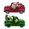 Valentines Decor Santa Truck Centerpieces Valentine's Day Decorations for Wedding Birthday Christmas Home Room Living Bedroom