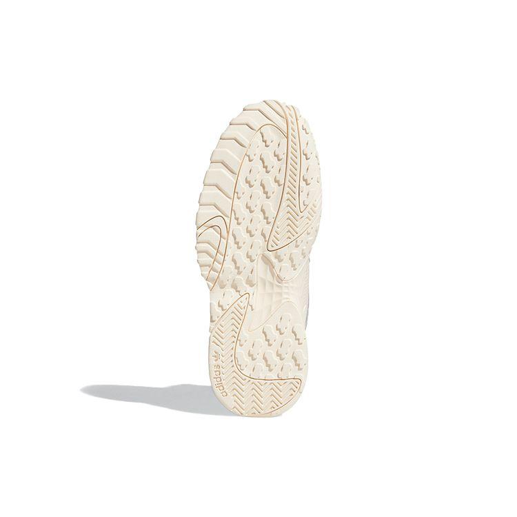 Adidas Originals Streetball Mesh Fabric Suede Sports Low-Top Casual Shoes Women Sneaker Light-Gray FX9791