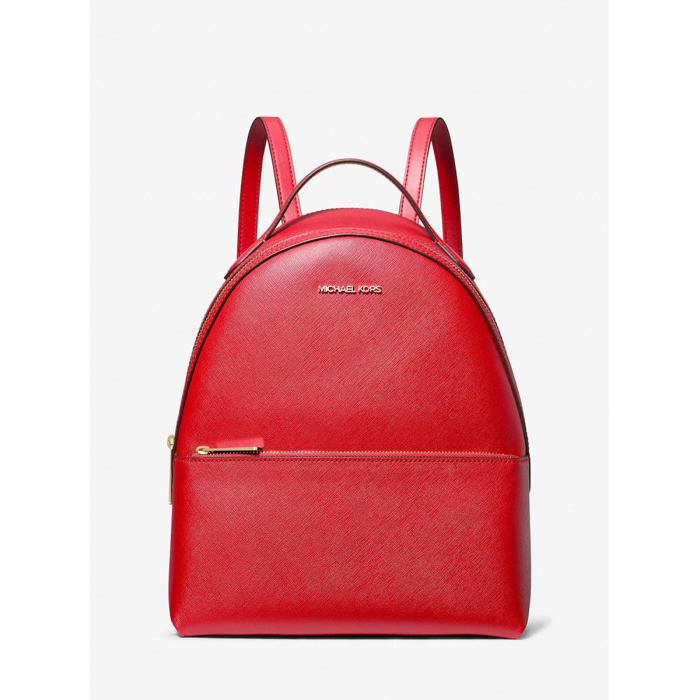 

РЮКЗАК MICHAEL KORS SHEILA СРЕДНИЙ С ПЕРЕДНИМ КАРМАНОМ 35F3G6HB6L2610 ЯРКИЙ КРАСНЫЙ