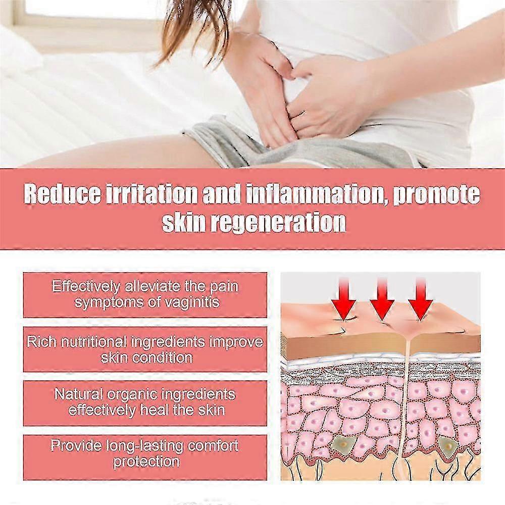 Women's Intimate Soothing Cream Anti-Itch Relief Treatment Intimate Remove Odor Deodorant 20g 2025