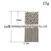 10-Piece High-Speed Steel Twist Drill & 5-Piece Hand Drill Bit Set