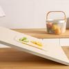 Home Three-fold Chopping Board, Kitchen Camping Fruit Cutting Tool, Ultra-thin Vegetable Cutting Device, Portable and Anti-slip Chopping Board