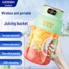 Wireless Portable Juicer Cup & Ice Crusher with Large Capacity