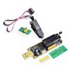 CH341A Programmer Adapter SOIC8 Adapter SOP8 Clip with Cable 1.8V Adapter EEPROM Flash BIOS USB Programmer Adapter Kit