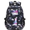 Animation Cartoon Letter Printing Large Capacity Shoulder Bag Lightweight Primary And Secondary School Students Leisure Schoolbag
