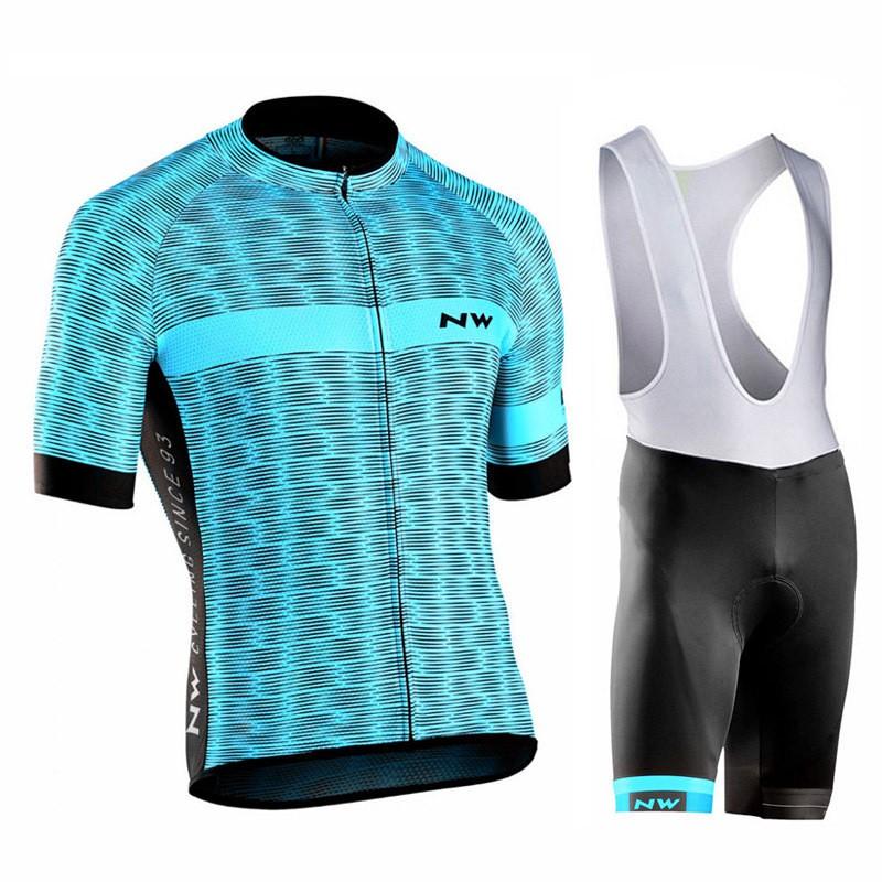 Northwave Cycling Jersey Breathable Quick-Dry Short Sleeve Bike Apparel Men Women Ride