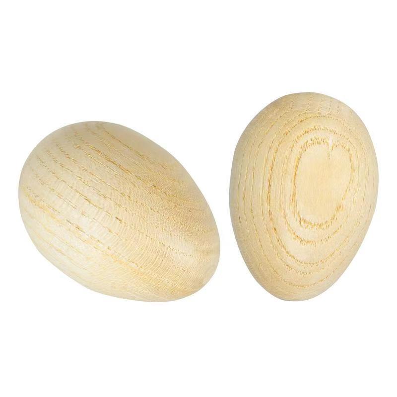 Toys Wooden Egg Shakers Percussion Musical Instruments for Early Education Learning Birthday Party Favors Gifts Kids Boys Girls