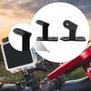 2Pcs DVR Data Recorder Bracket Motorcycles Left Right Mount Spare Parts for 400