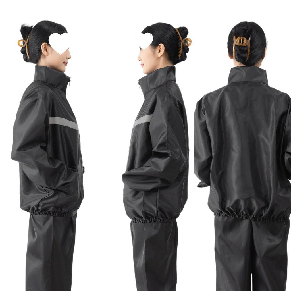 Dustproof Breathable Anti-static Protective Workwear Set - Unisex Wear-resistant and Dirt-resistant Loose Fit