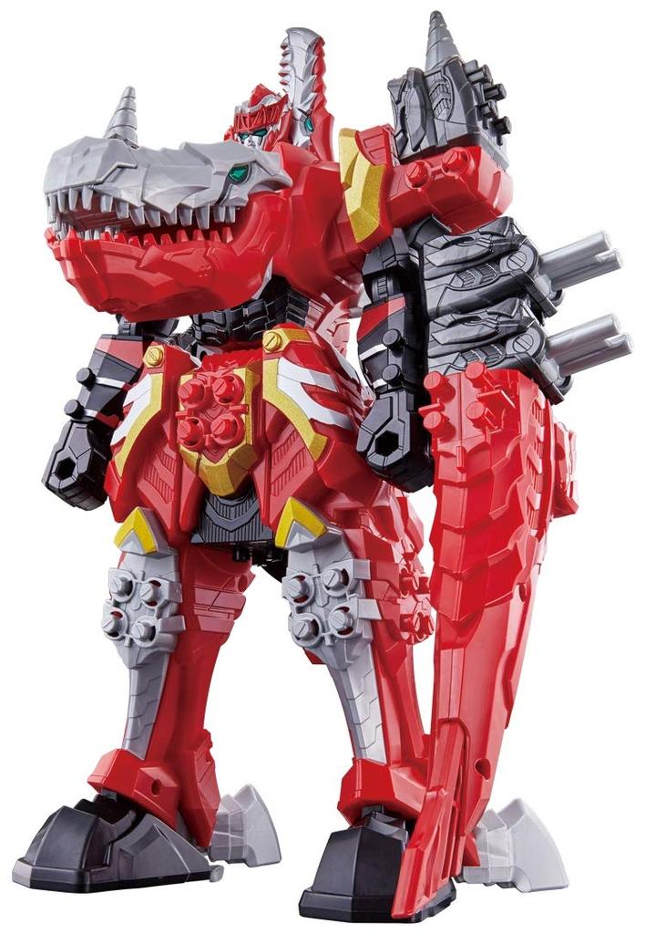 Bandai Kishiryu Sentai Ryusoulger Kishiryu Series 01 Ryusou Kombinace DX Kisiryuoh