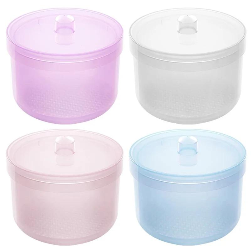 Tırnak Sanatı Matkap Uçları Zımpara Başlığı Sterilizatör Dezenfeksiyon Kutusu Tırnak Aleti Temizleme Kutusu Manikür Saklama Kutusu Kesici Aksesuarları