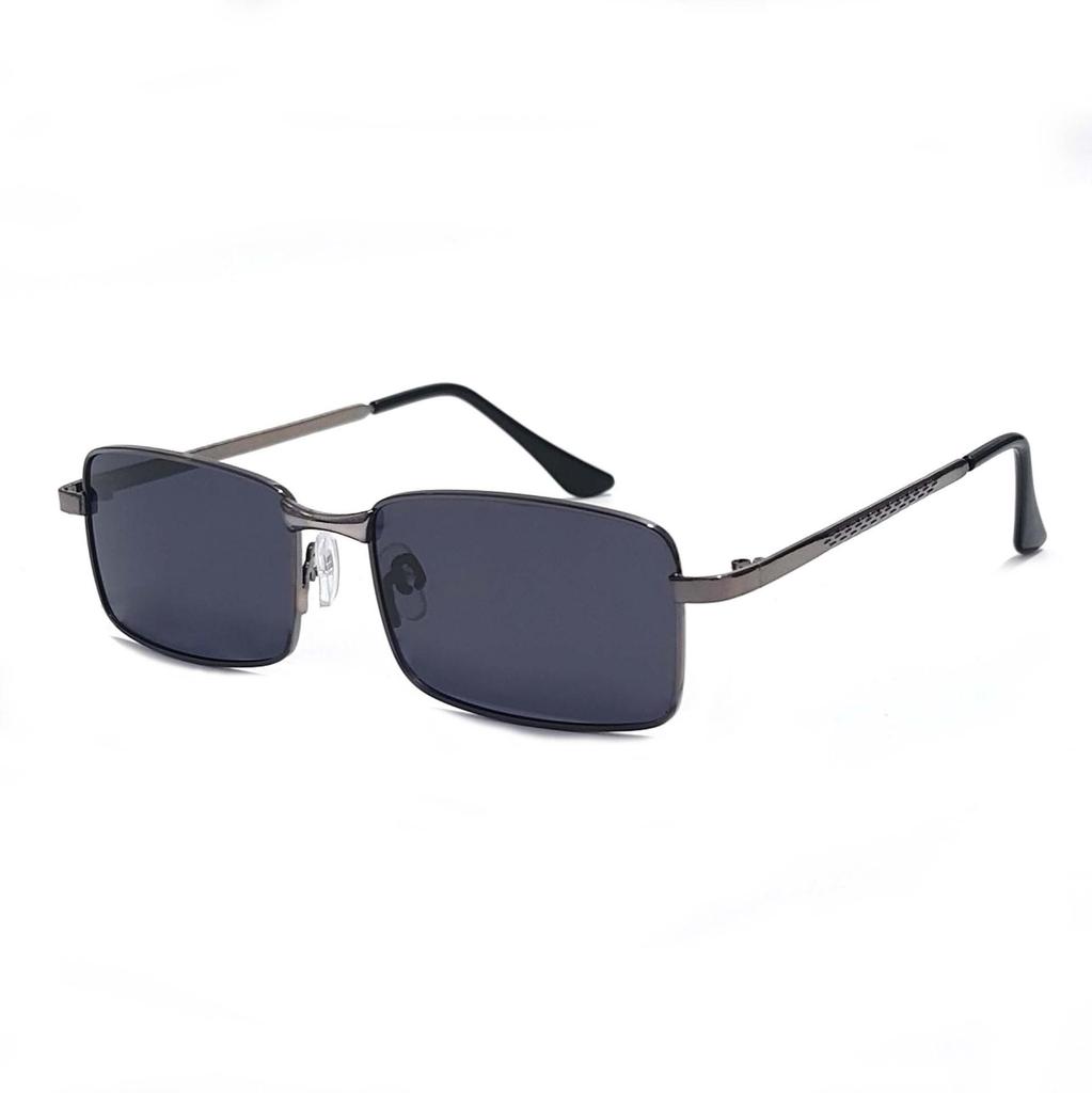 2025 Men's High-End Polarized Metal Frame Sunglasses - Anti-UV400 Driving & Fishing