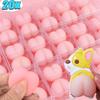5/20Pcs Decompression Toy Peach Bum Sticker Squeeze Stereo Relieve Stress Prizes For Children'S Birthdays And Small Gifts