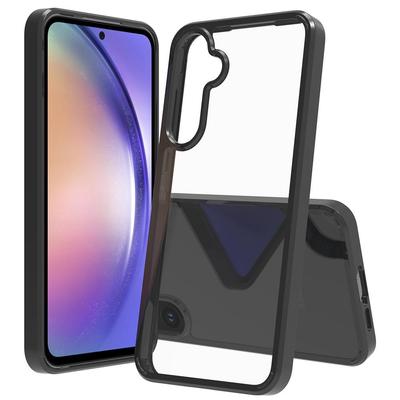 Transparent Phone Case For Samsung Galaxy A55 A35 A25 A15 A05 A05s A12 A22 A32 A42 A52 A51 A71 A24 A34 A54 Light-weight Shockproof Cover