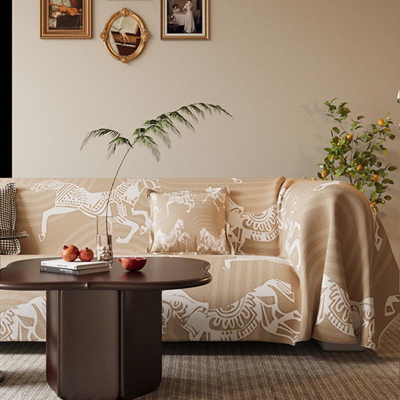 

Китайское ретро льняное диванное полотенце четыре сезона все включено чехол для дивана пылезащитный чехол цельный диван большой чехол ткань 180*130cm