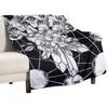 Three Headed Crystal Cat Throw Blanket Thermals For Travel Kid'S Christmas Gifts Luxury Thicken Blankets