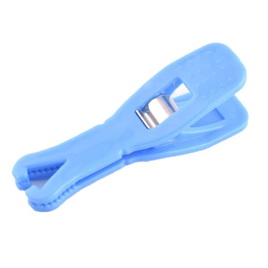 2Pcs Acrylic Opening Pliers Disposable Ear Puncture Tweezers Body Piercing Tool