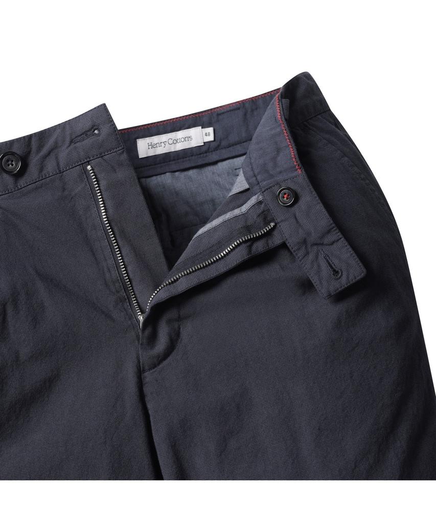 Henlikoteun One-Pleat Dyed Pants_Ahpam25321Nyx