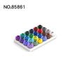 Non-Toxic 50Pcsmoc Assembles Particles 85861 28626 Plate Round 1X1 With Open Stud For Blocks Parts Diy Tech Toys Classic Brand Kids