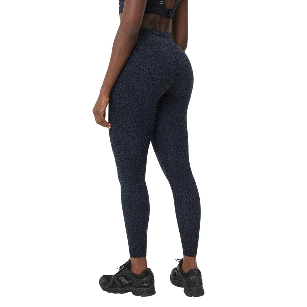 Sweaty Betty Womens/Ladies Leopard Print Slim 7/8 Leggings