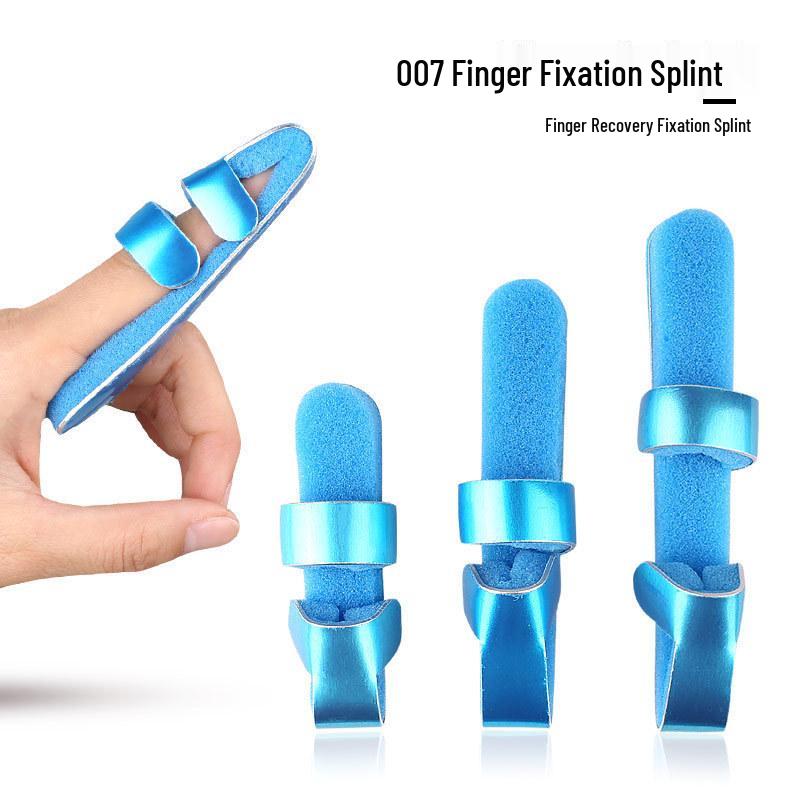 Aluminum Alloy Finger Splint Protector for Joint Deformity and Sprains Large