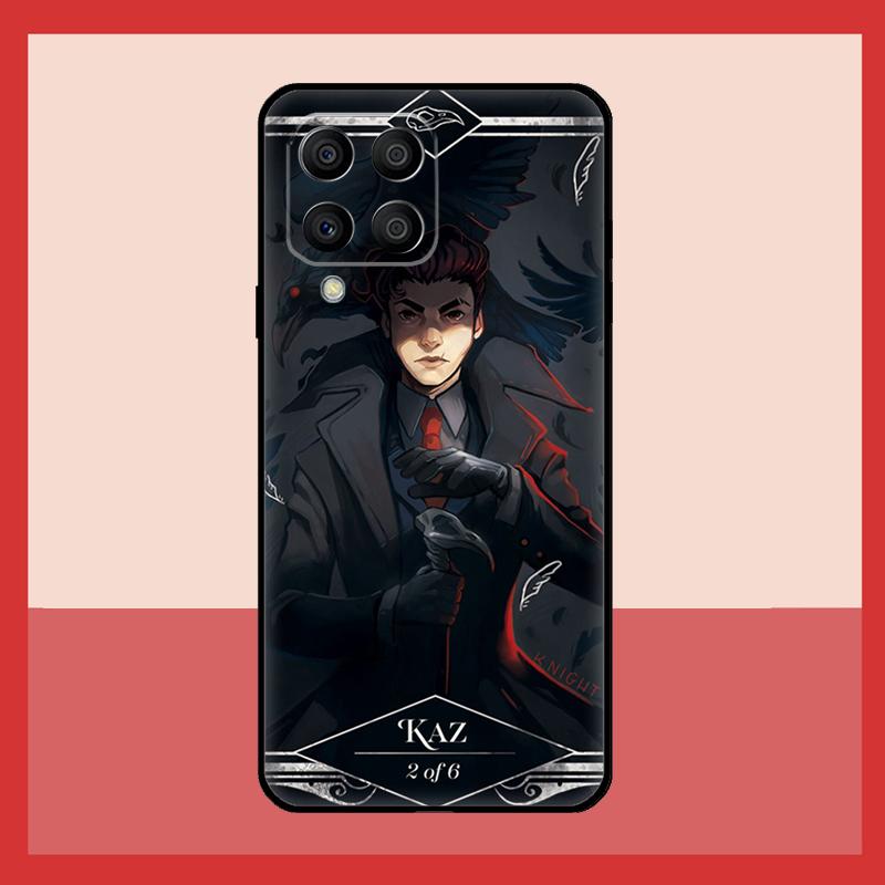 

Shadow and Bone Kaz Brekker Case For Samsung Galaxy M56 M12 M06 M32 M52 M35 M55 M15 M11 M13 M14 M16 M36 M31 M53 M34 M54 Samsung M14