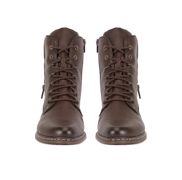 Rieker Y0800-24 Brown Ankle Boots