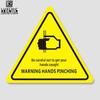 Luxchic Electrical Hazard Warning Decals