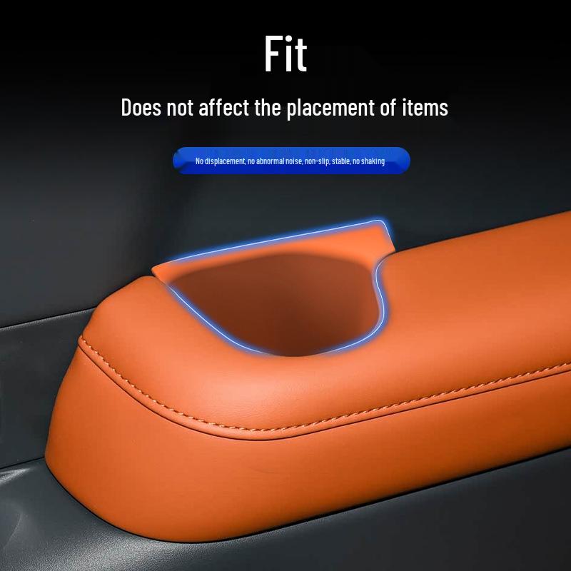 Silicone Water Cup Holder Mat for Buick Envision S Car Interior