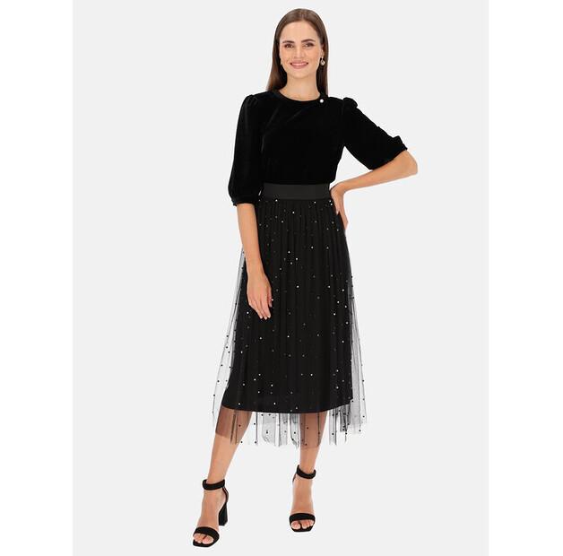 L'AF Perla Maxi Skirt