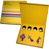 The Beatles Yellow Submarine Characters Badge Set (Pack of 7)