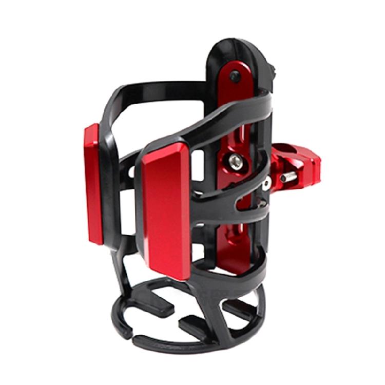 Water Bottle Cage for Motorbike Scooter MTB Handlebar Beverage Drink Cup Holder
